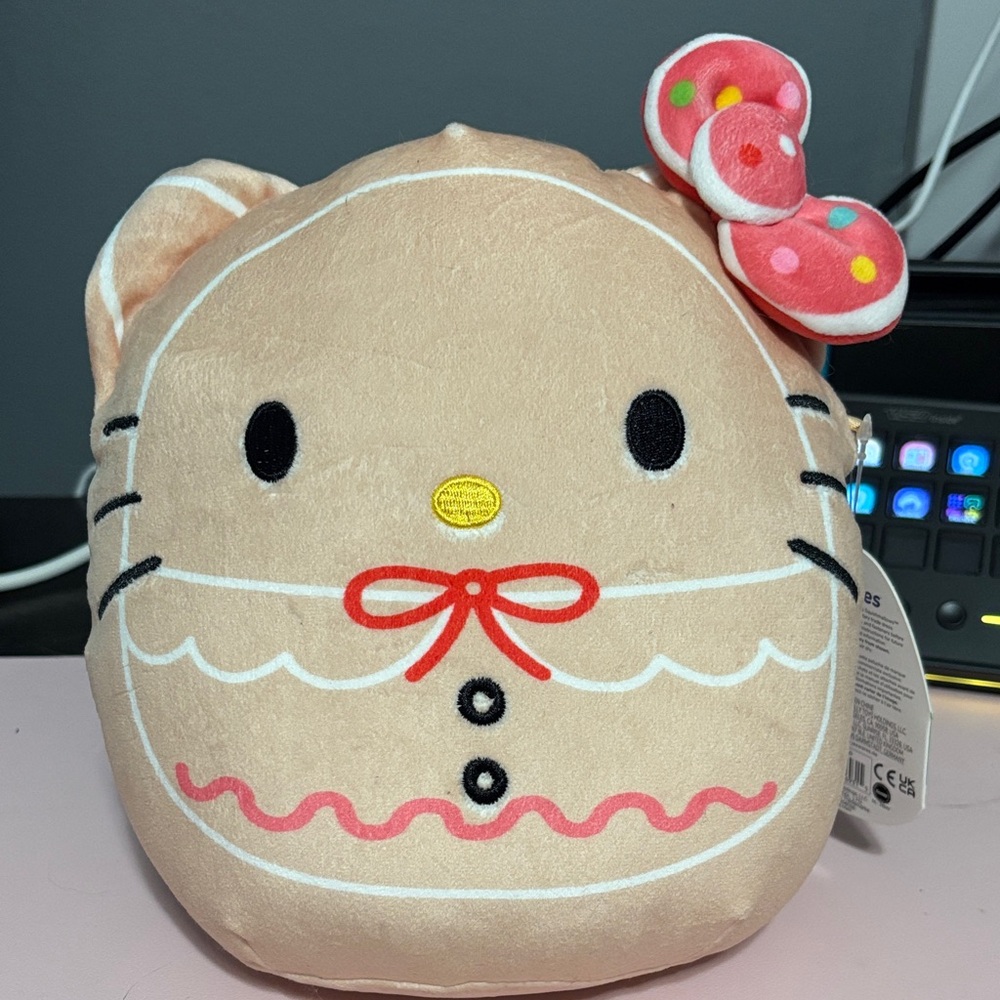 Squishmallow x Hello Kitty